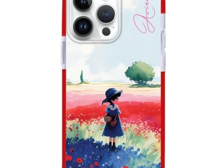 A Little Girl iPhone 15 Pro Max Ultra Shockproof Case Cheap