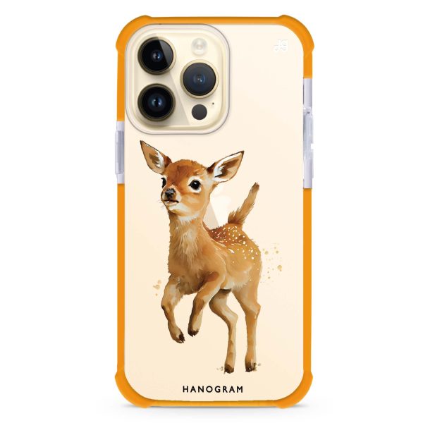 A Deer iPhone 15 Pro Ultra Shockproof Case Online now