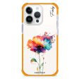 A Beautiful Watercolour Flower iPhone 15 Pro Ultra Shockproof Case Online