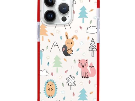 Whimsy Wildlife iPhone 13 Pro Max Ultra Shockproof Case Cheap