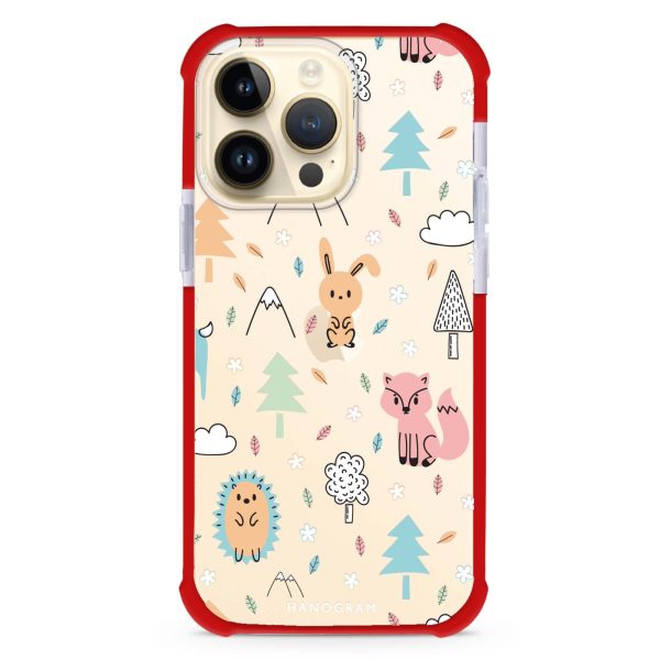 Whimsy Wildlife iPhone 14 Pro Max Ultra Shockproof Case Hot on Sale