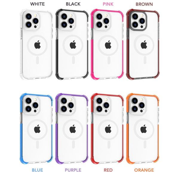 A Kiss iPhone 15 Pro MagSafe Compatible Ultra Shockproof Case Fashion