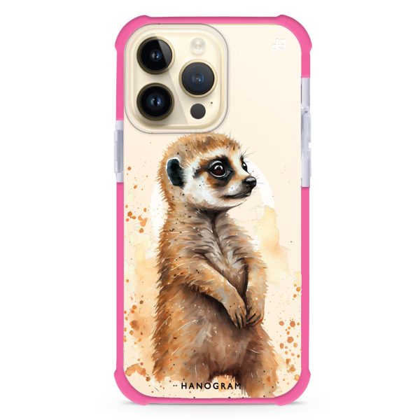 A Meerkat iPhone 15 Pro MagSafe Compatible Ultra Shockproof Case Online Sale