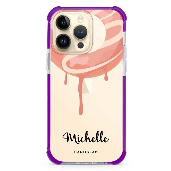 Yummy Donut I iPhone 15 Pro Max Ultra Shockproof Case Sale