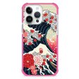 Waves & Flowers iPhone 15 Pro Max Ultra Shockproof Case Online