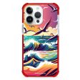 Waves & seagulls iPhone 15 Pro Max Ultra Shockproof Case For Cheap