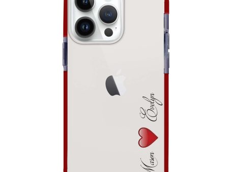 You & Me iPhone 15 Pro Max Ultra Shockproof Case Sale