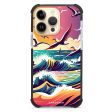 Waves & seagulls iPhone 15 Pro Max Ultra Shockproof Case For Cheap