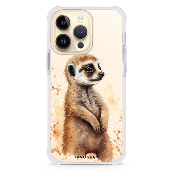 A Meerkat iPhone 15 Pro Max Ultra Shockproof Case For Sale