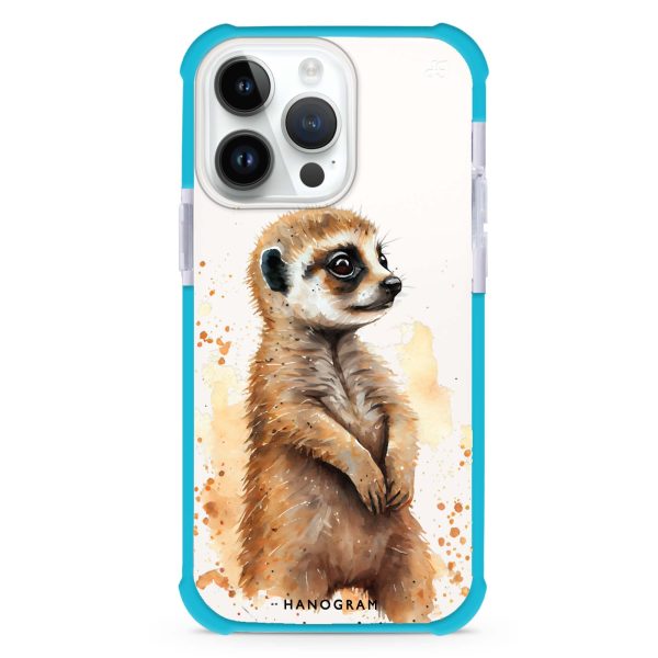 A Meerkat iPhone 15 Pro Max Ultra Shockproof Case For Sale