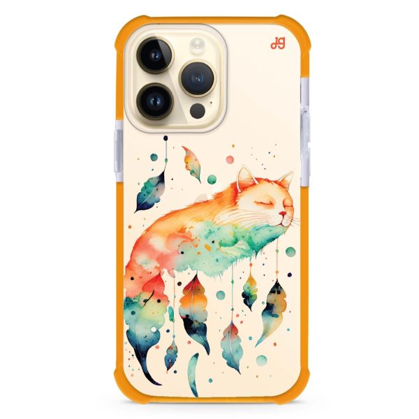 A Dream Cat iPhone 15 Pro Ultra Shockproof Case Sale