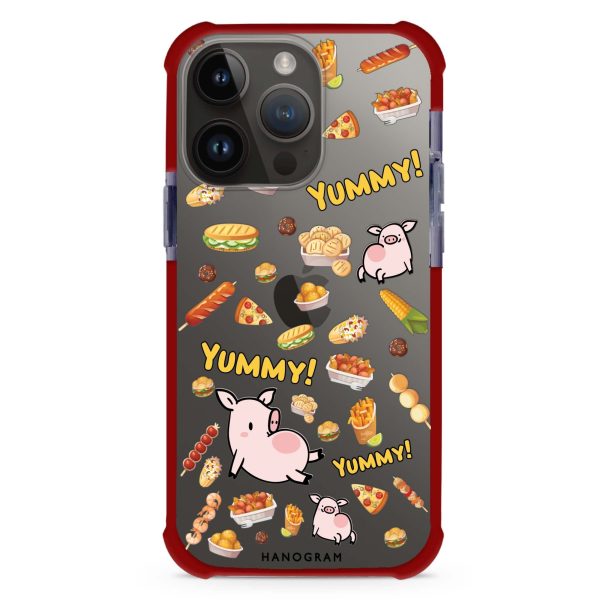 Yummy Piggy iPhone 15 Pro Max Ultra Shockproof Case Hot on Sale