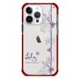 #18-3943 Blue Iris II iPhone 15 Pro Ultra Shockproof Case Online now