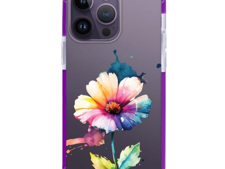 A Beautiful Flower iPhone 15 Pro Ultra Shockproof Case Discount