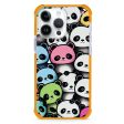 Cute Pandas iPhone 15 Pro MagSafe Compatible Ultra Shockproof Case on Sale