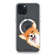 Welsh Corgi iPhone 15 Plus MagSafe Compatible Ultra Clear Case Sale