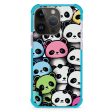 Cute Pandas iPhone 15 Pro MagSafe Compatible Ultra Shockproof Case on Sale