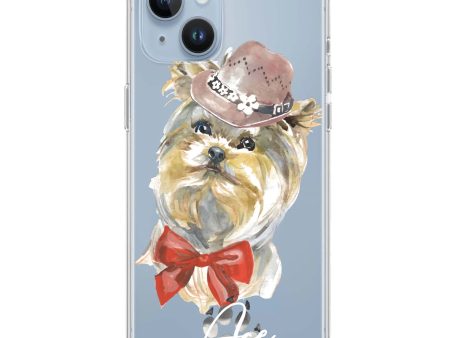 Yorkshire Terrier iPhone 15 MagSafe Compatible Ultra Clear Case Discount