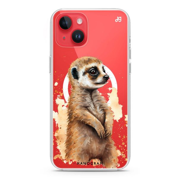 A Meerkat iPhone 15 MagSafe Compatible Ultra Clear Case Sale