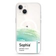 #15-5519 Turquoise I iPhone 15 MagSafe Compatible Ultra Clear Case Fashion