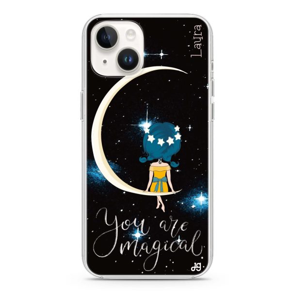 You are magical iPhone 15 MagSafe Compatible Ultra Clear Case Online Sale