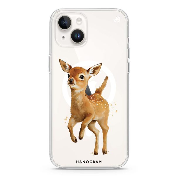 A Deer iPhone 15 MagSafe Compatible Ultra Clear Case Online Sale