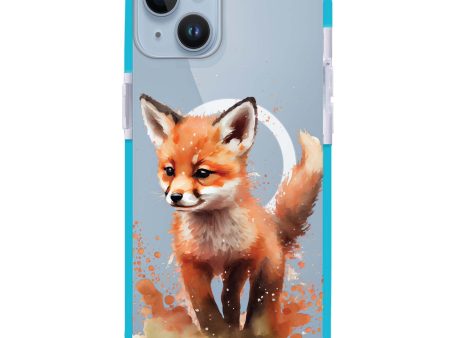 A Fox iPhone 15 Plus MagSafe Compatible Ultra Shockproof Case For Cheap