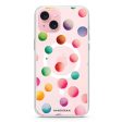 Watercolour Polka Dot iPhone 15 Plus MagSafe Compatible Ultra Clear Case For Sale