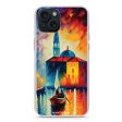 A Boat in Italy iPhone 15 Plus MagSafe Compatible Ultra Clear Case Fashion