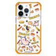 Yummy Piggy iPhone 15 Pro MagSafe Compatible Ultra Shockproof Case For Sale