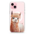 A Alpaca iPhone 15 Plus MagSafe Compatible Ultra Clear Case Fashion