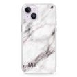 White Marble iPhone 15 MagSafe Compatible Ultra Clear Case Discount