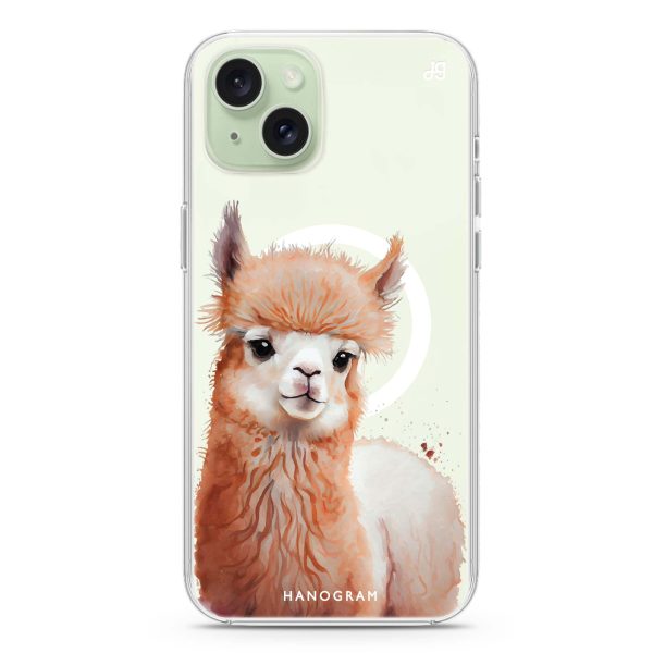 A Alpaca iPhone 15 Plus MagSafe Compatible Ultra Clear Case Fashion