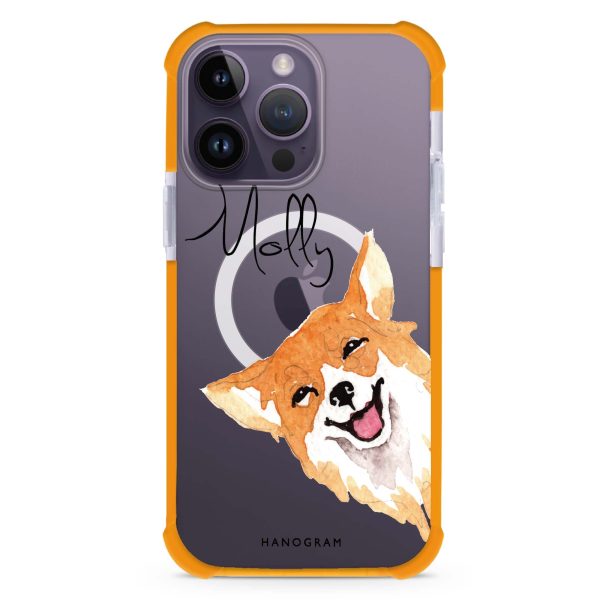 Welsh Corgi iPhone 15 Pro MagSafe Compatible Ultra Shockproof Case Online Hot Sale