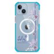 #18-3943 Blue Iris II iPhone 15 Plus MagSafe Compatible Ultra Shockproof Case Online now