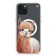 A Alpaca iPhone 15 Plus MagSafe Compatible Ultra Clear Case Fashion