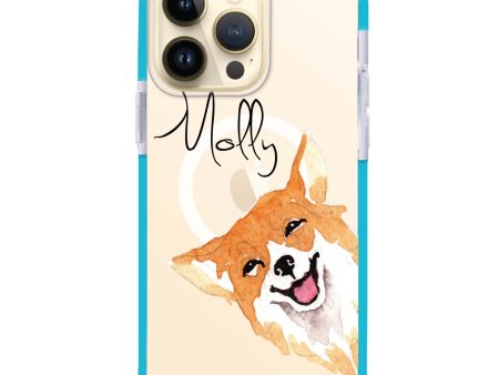 Welsh Corgi iPhone 15 Pro MagSafe Compatible Ultra Shockproof Case Online Hot Sale