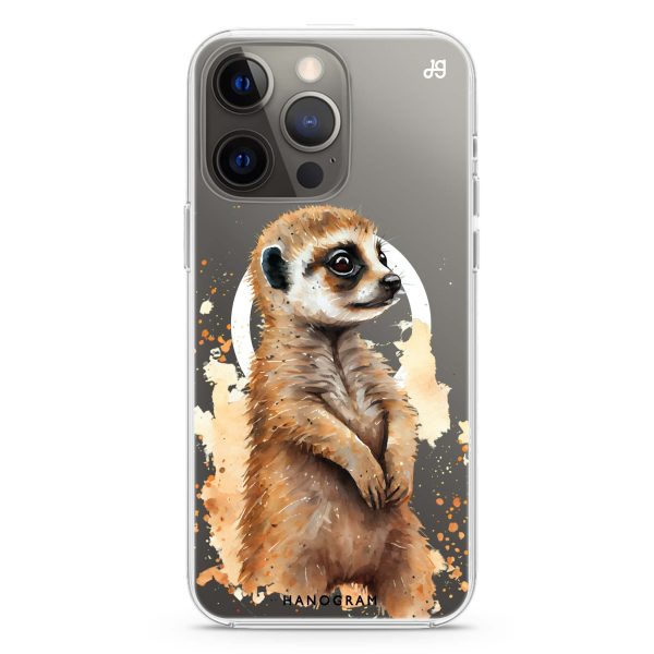 A Meerkat iPhone 15 MagSafe Compatible Ultra Clear Case Sale