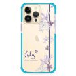 #18-3943 Blue Iris II iPhone 15 Pro Max Ultra Shockproof Case Hot on Sale