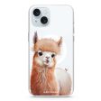 A Alpaca iPhone 15 Plus MagSafe Compatible Ultra Clear Case Fashion