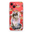 Watercolour Cat iPhone 15 MagSafe Compatible Ultra Clear Case Supply