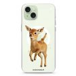 A Deer iPhone 15 Plus MagSafe Compatible Ultra Clear Case Fashion