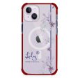 #18-3943 Blue Iris II iPhone 15 Plus MagSafe Compatible Ultra Shockproof Case Online now