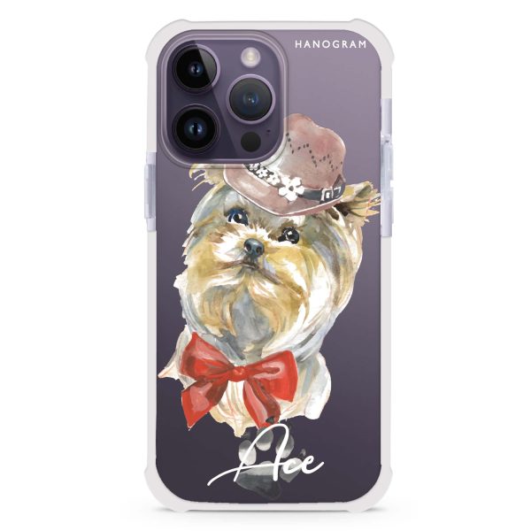 Yorkshire Terrier iPhone 15 Pro MagSafe Compatible Ultra Shockproof Case Supply