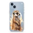 A Meerkat iPhone 15 MagSafe Compatible Ultra Clear Case Sale