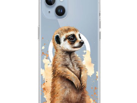 A Meerkat iPhone 15 MagSafe Compatible Ultra Clear Case Sale