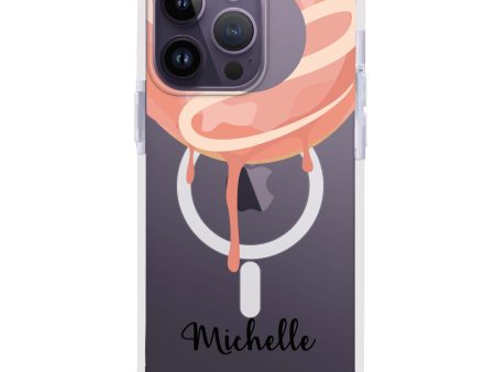 Yummy Donut I iPhone 15 Pro MagSafe Compatible Ultra Shockproof Case For Discount