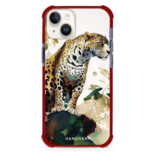 A leopard iPhone 15 Plus MagSafe Compatible Ultra Shockproof Case Online