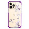 #18-3943 Blue Iris II iPhone 15 Pro Max Ultra Shockproof Case Hot on Sale