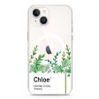 #15-0343 Greenery I iPhone 15 MagSafe Compatible Ultra Clear Case Discount